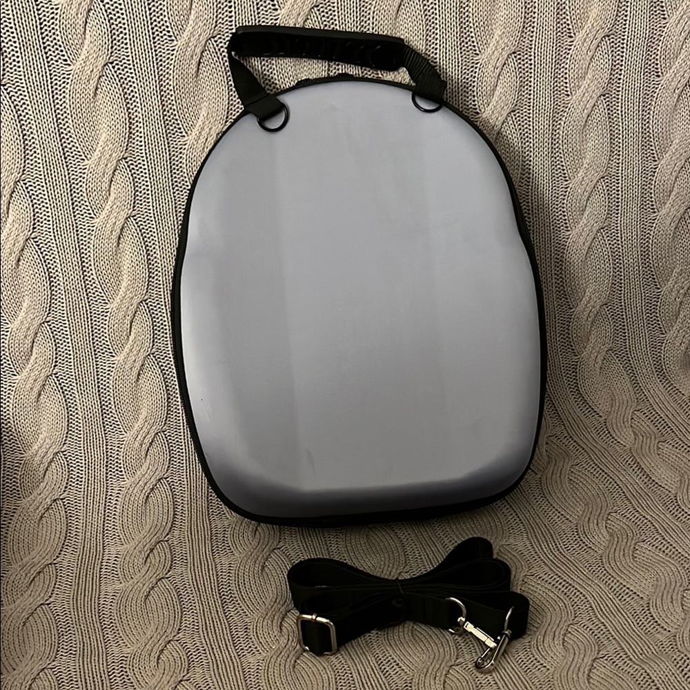 SOLD- Lids Gray Backpack - Picture 2 of 3